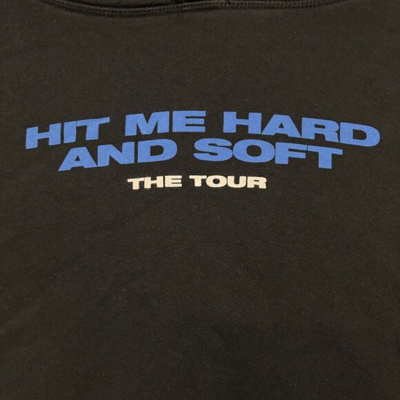 Billie Eilish Hit Me Hard and Soft The Tour Hoodie XXL - Picture 2 of 4
